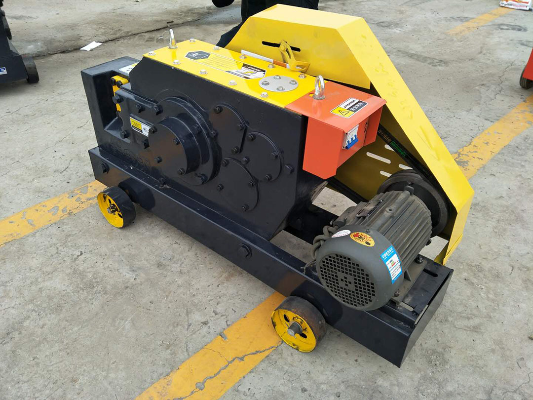 Steel bar cutting