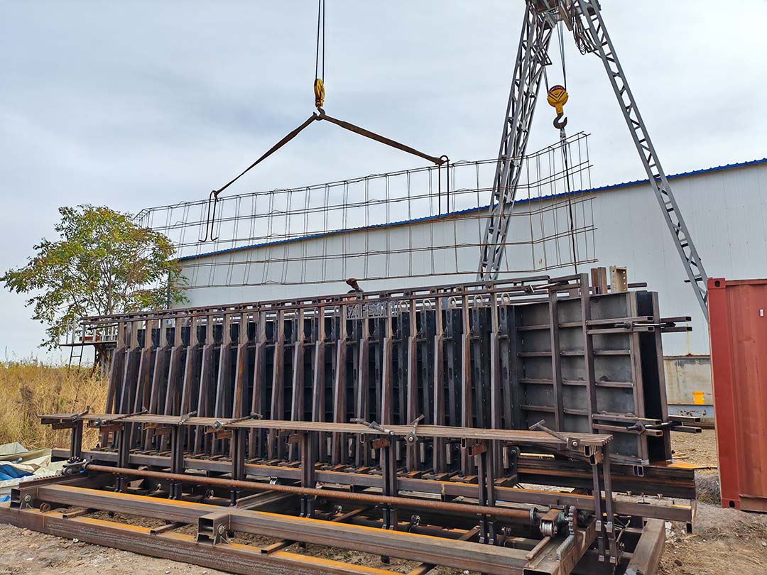 Fezhm® Mould for prefabricated concrete stairs